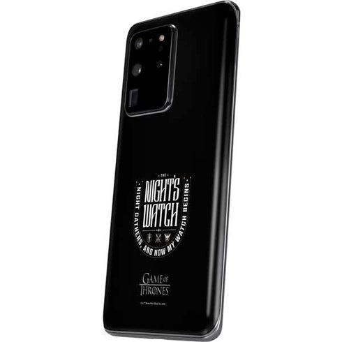 Game of Thrones: The Nights Watch Galaxy S20 Ultra 5G Skin